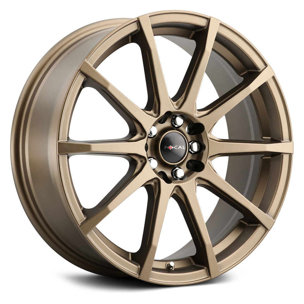 17X8 4-100/4-108 +42MM SATIN BRONZE