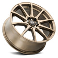 17X8 4-100/4-108 +42MM SATIN BRONZE
