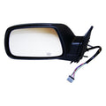 Right Power, Heated, Manual Folding Mirror for 2005-2010 Jeep WK Grand Cherokee Crown Automotive