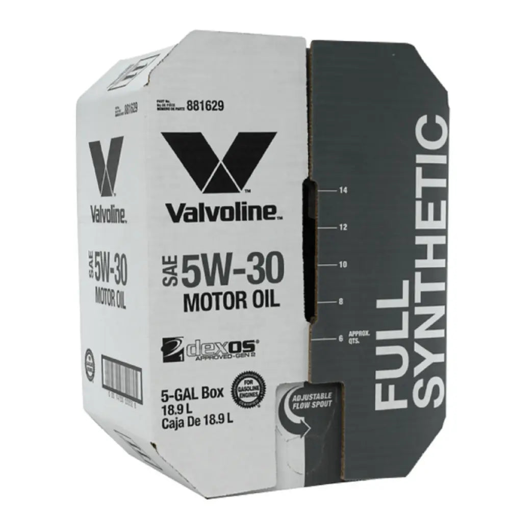 VAL FULL SYN 5W30 ABB 1/5 GAL