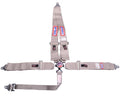 SFI 16.1 CAM-LOCK HARNESS 3' PULL D