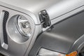 Kentrol 07-18 Jeep Wrangler JK Hood Catch Kit - Textured Black