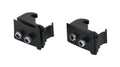 Kentrol 07-18 Jeep Wrangler JK Hood Catch Kit - Textured Black