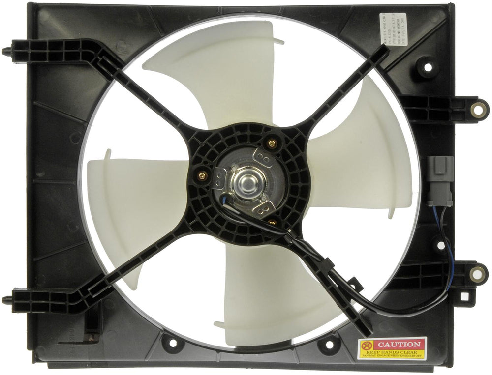 CONDENSER FAN ASSEMBLY