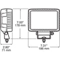 LED WK LGT 5X7 MULT-VOLT