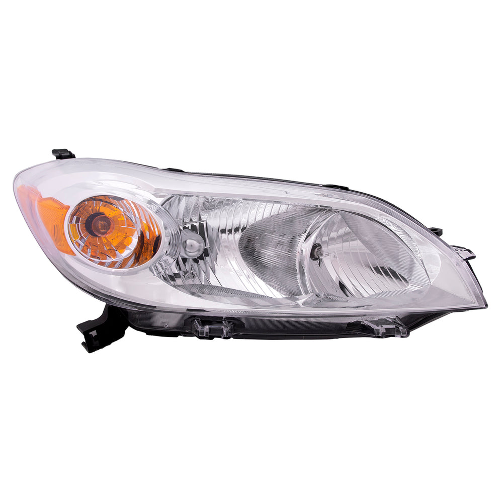 RH HEADLAMP ASSY COMPOSITE; ; MATRIX 0914
