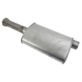HEDMAN BALL/SOCKET TURBO HEADER MUFFLER
