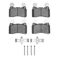 DFC 10-15 Chevrolet Camaro Front Euro 5000 Ceramic Brake Pads and Hardware Kit