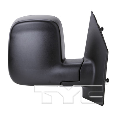0815 CV EXPRESS MAN W/FOLDING TEX BLK MIRROR RH