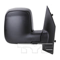 0815 CV EXPRESS MAN W/FOLDING TEX BLK MIRROR RH