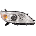 RH H/LMP ASSY COMP; BASE|L|LE|XLE|LTD; HALOGEN; W/O LED DRL SIENNA 201120