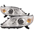 RH H/LMP ASSY COMP; BASE|L|LE|XLE|LTD; HALOGEN; W/O LED DRL SIENNA 201120