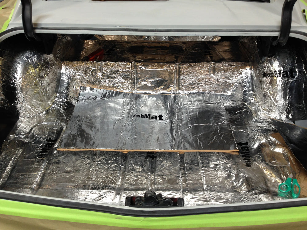 8397 FORD FIESTA TRUNK INSULATION KIT