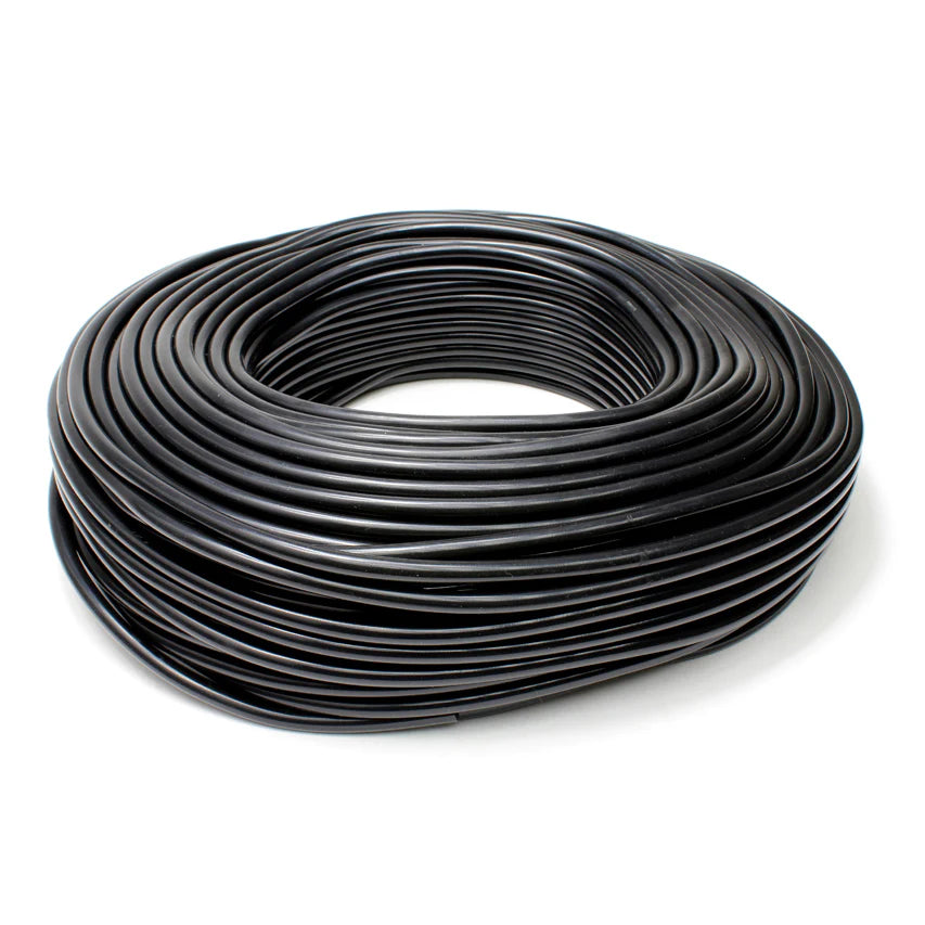 HPS Performance 3.5mm Black High Temp Silicone Vacuum Hose - 50 Feet Pack