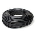 HPS Performance 3.5mm Black High Temp Silicone Vacuum Hose - 50 Feet Pack