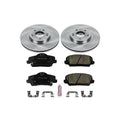 PowerStop auto part close-up