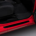 Jeep Wrangler JL / 2020 Jeep Gladiator - Front Only - Door Sills - Black Platinum