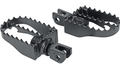 Burly Brand MX Pegs Rider - Black