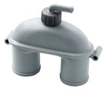 ANTI SYPHON DEVICE WITH VALVE, 38 M