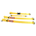 RaceQuip Yellow L & L 5pt Seat Belt