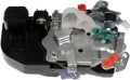 INTEGRATED DOOR LOCK ACTUATOR
