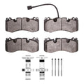 DFC 14-24 Maserati Levante Front 5000 Advanced Low Metallic Brake Pads and Hardware Kit