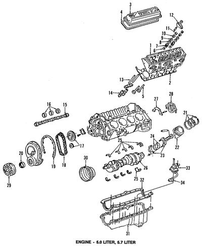 GM Performance auto part