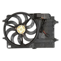RADIATOR FAN MOTOR ASSEMB