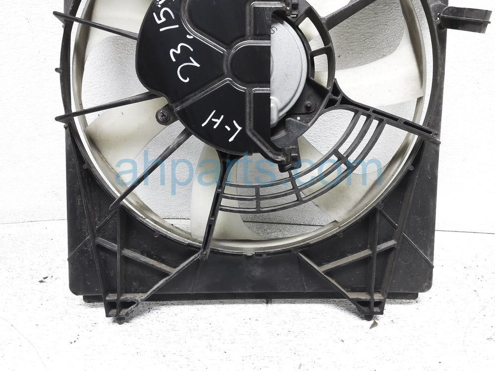 RADIATOR COOLING FAN ASSY MOTOR/BLADE/SHROUD ASSY HONDA ODYSSEY 20112017