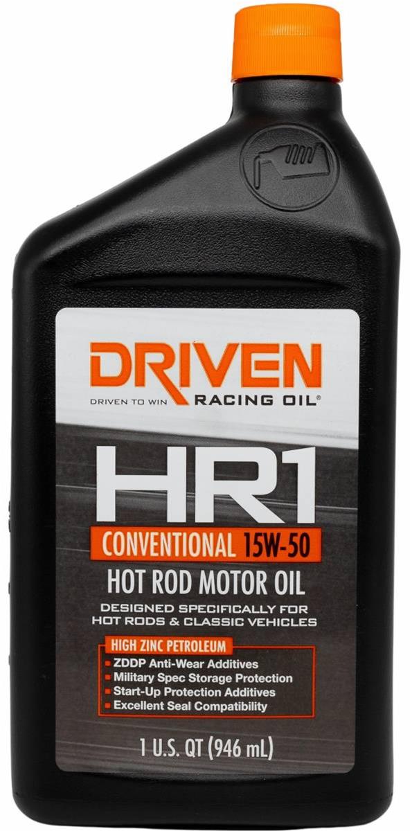 HR1 15w50 Conventional Oil Case 12 x 1 Quart