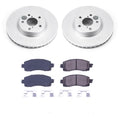 Power Stop 17-19 Subaru Impreza Front Z17 Evolution Geomet Coated Brake Kit