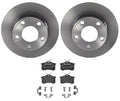 Brembo OE 99-01 Audi A6/98-03 Volkswagen Passat Rear Disc Brake Kit