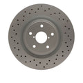 DFC 18-25 Subaru WRX STI Front Drilled GeoSPEC Coated Rotor