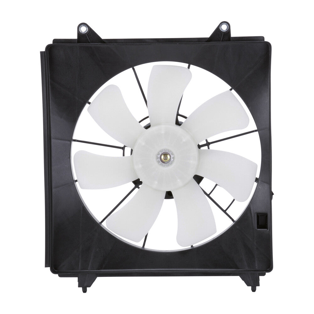 CONDENSER FAN COUPE/SEDAN; 6 CYL; DENSO BRAND; MOTOR/BLADE/SHROUD ASSY HONDA ACCORD 20132013