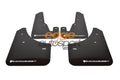 Rally Armor 04-09 Mazda3/Speed3 Black UR Mud Flap w/ White Logo