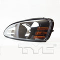 CAPA LH HEADLAMP ASSY COMPOSITE PONTIAC GRAND PRIX 20042008