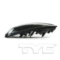 CAPA LH HEADLAMP ASSY COMPOSITE PONTIAC GRAND PRIX 20042008