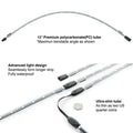 XK Glow Tubes Million Color XKCHROME App Controlled Home Indoor & Outdoor LED Light Kit 8x12In