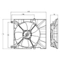 0508 CV AVEO HB/SDN w/AC RAD & COND (S) CFA