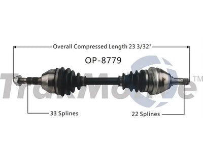 TRAKMOTIVE auto part