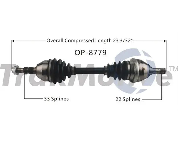 TRAKMOTIVE auto part