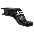 BALL MOUNT 3IN RECEIVER FORGED 21000LB CAPACITY 4IN DROP