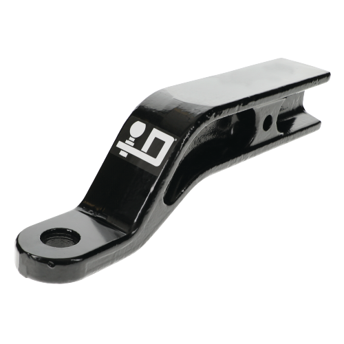 BALL MOUNT 3IN RECEIVER FORGED 21000LB CAPACITY 4IN DROP