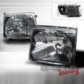 97-99 TACOMA CRYSTAL HOUS