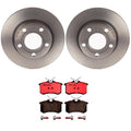 Brembo OE 02-04 Audi A6 Quattro Rear Disc Brake Kit