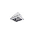 120V POWERED ROOF VENT WHITE DOME BIRCH WHITE SCREEN FRAME