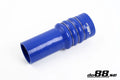 do88 91-97 Audi S4/S6/A6 2.2T C4 (AAN) Intercooler to Throttle Hose - Blue