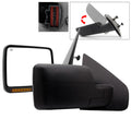 xTune 04-06 Ford F150 POWER Heated Amber LED Signal OE Mirrors - Pair (MIR-03348AEBH-P-SET)