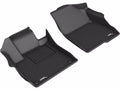 3D MAXpider 2018-2020 Honda Accord Kagu 1st Row Floormat - Black