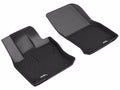 3D MAXpider 18-21 Volkswagen Tiguan 1st Row Kagu Floor Mat - Black